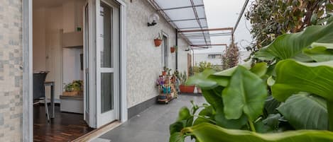 Details aan de buitenkant