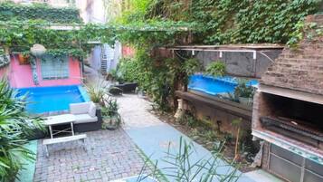 Comfort Apartment, Patio, Garden View | Terrace/patio