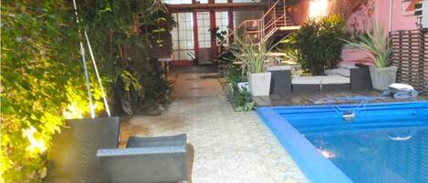 Comfort Apartment, Patio, Garden View | Terrace/patio