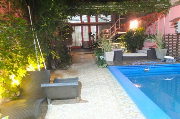 Apartamento conforto, varanda, vista para o jardim | Terraço/pátio