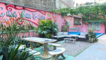 Comfort Apartment, Patio, Garden View | Terrace/patio