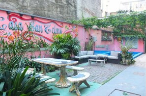 Comfort Apartment, Patio, Garden View | Terrace/patio - Casa San Telmo 12 (Buenos Aires)