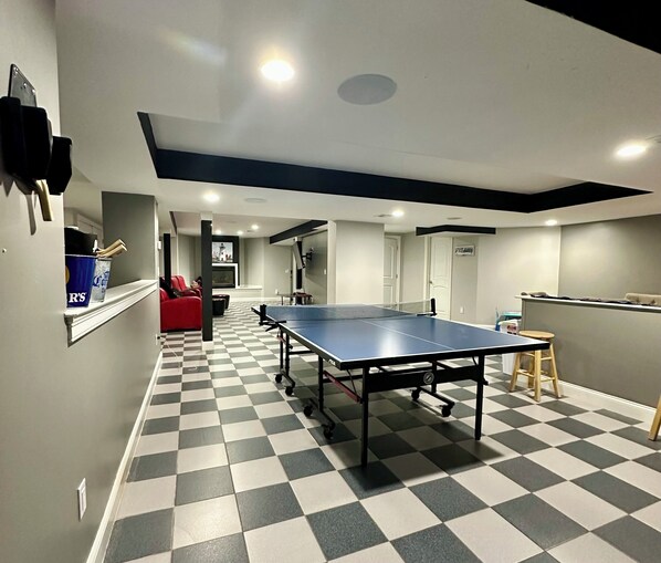 Salle de jeux