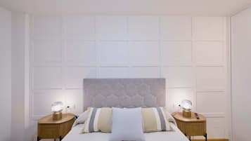 2 bedrooms, iron/ironing board