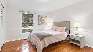 3 chambres, lit parapluie, Wi-Fi gratuit