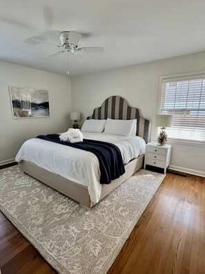 3 soveværelser, strygejern/strygebræt, weekendseng, gratis Wi-Fi