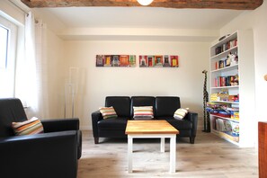 Smart TV, books, stereo - Vacation home Weideblick (Geestland)