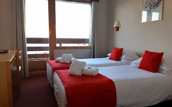 4 soverom, wi-fi og sengetøy