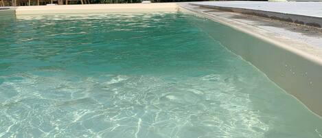 Außenpool, beheizter Pool