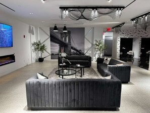 Sitzecke in der Lobby