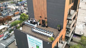 Terraza en la azotea
