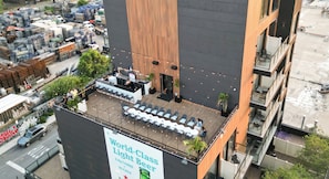 Rooftop terrace