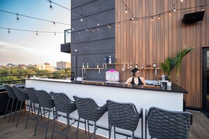 Bar (på overnattingsstedet)