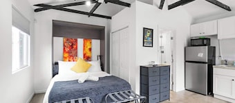 Private Back House in Central LA