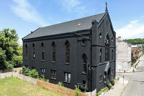 Entire rental unit at renovated church in Cincinnati, Ohio 