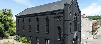 Entire rental unit at renovated church in Cincinnati, Ohio 