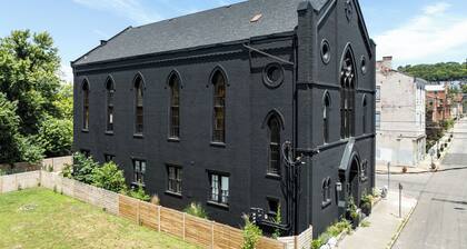 Entire rental unit at renovated church in Cincinnati, Ohio