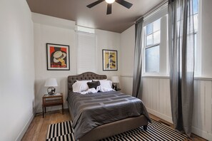 2 chambres, Wi-Fi, literie fournie