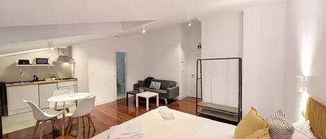 1 chambre, Wi-Fi, draps fournis