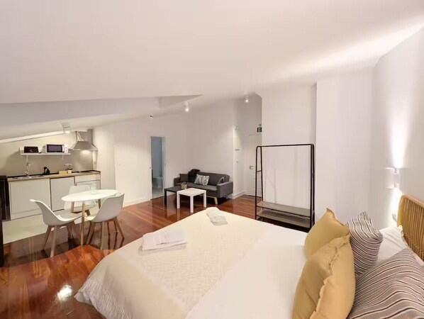 1 slaapkamer, wifi, beddengoed