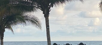 Casa de playa con vista hermosa