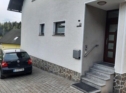 Rob Picturesque and Cozy Apartment with Balcony - Two Bedroom Apartment with Balcony