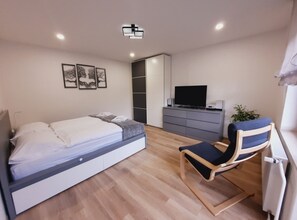 2 habitaciones, internet y ropa de cama 