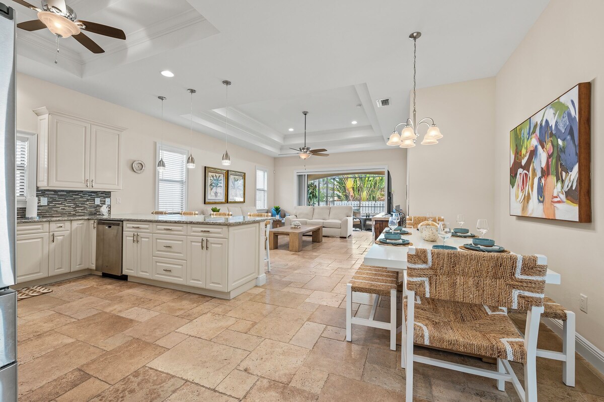 Photo 14 of Luxe Home 1 mile to Vanderbilt Beach, Pool & Spa, Pet Friendly