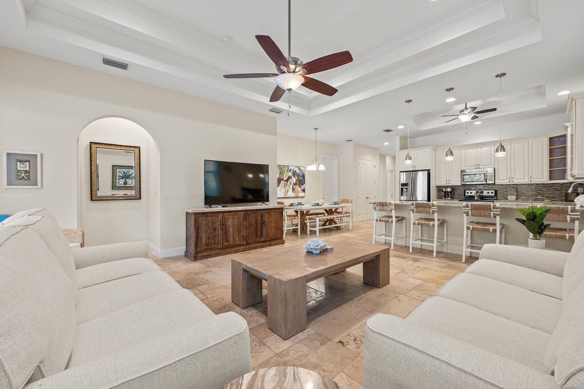 Photo 15 of Luxe Home 1 mile to Vanderbilt Beach, Pool & Spa, Pet Friendly