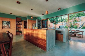 Dining - Casa Coyote; 7 bedrooms villa with 2 pools & ocean view (Puerto Ángel)