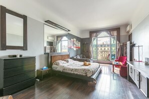 1 soveværelse, strygejern/strygebræt, Wi-Fi, sengetøj