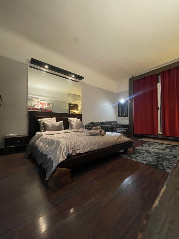 1 soveværelse, strygejern/strygebræt, Wi-Fi, sengetøj