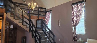 Re-modeled church in Hager City, WI. A charming 3-bedroom, 1.5-bathroom retreat