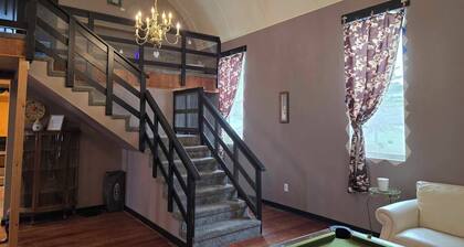 Re-modeled church in Hager City, WI. A charming 3-bedroom, 1.5-bathroom retreat