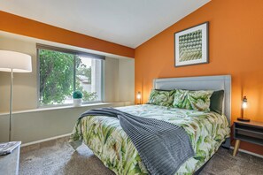 3 habitaciones, cuna de viaje, internet y ropa de cama 