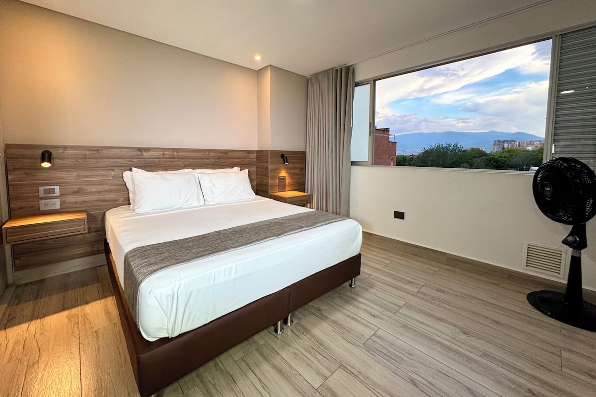 1 bilik tidur, peralatan tempat tidur premium, Wi-fi percuma