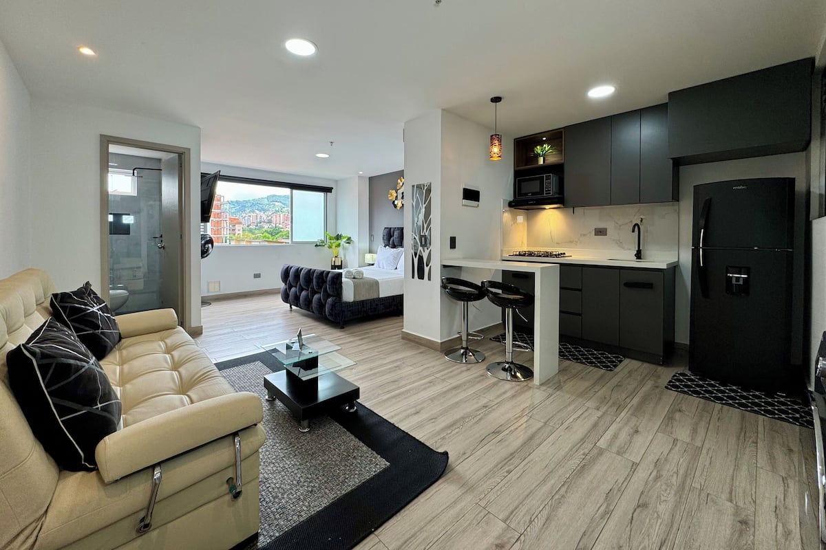 Deluxe-Studio, 1 Schlafzimmer, Stadtblick