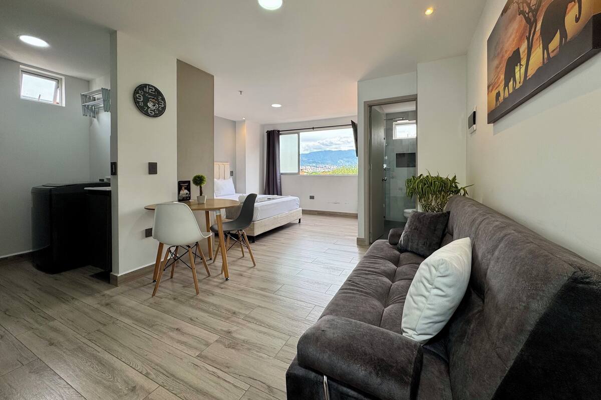 Deluxe Studio, 1 Bedroom | Premium bedding, WiFi (free), bed sheets