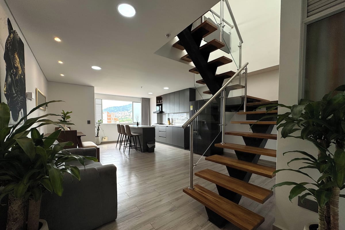 Duplex exclusivo | Área de estar | Smart TV
