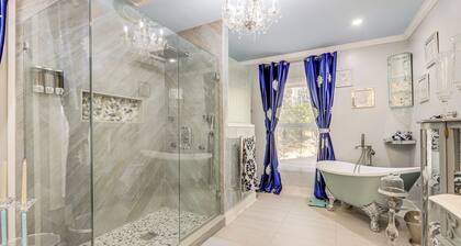 Private Hot Tub & Sauna: Georgia Nature Retreat!