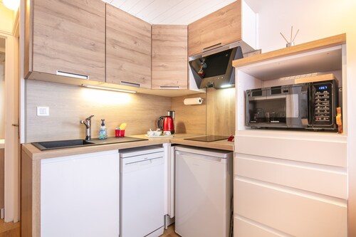 Le Bleuet - Vue montagne, pistes accessibles à pied