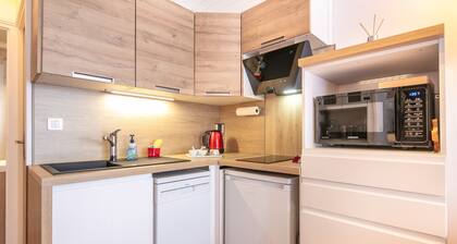 Le Bleuet - Vue montagne, pistes accessibles Ă pied