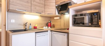 Le Bleuet - Vue montagne, pistes accessibles Ă pied