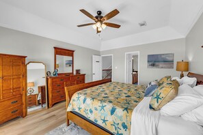 4 soverom, strykejern/-brett, reiseseng for barn og wi-fi