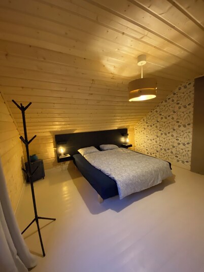 Small house in Sweden - between mountain, lakes and sea in the Höga-Kusten region