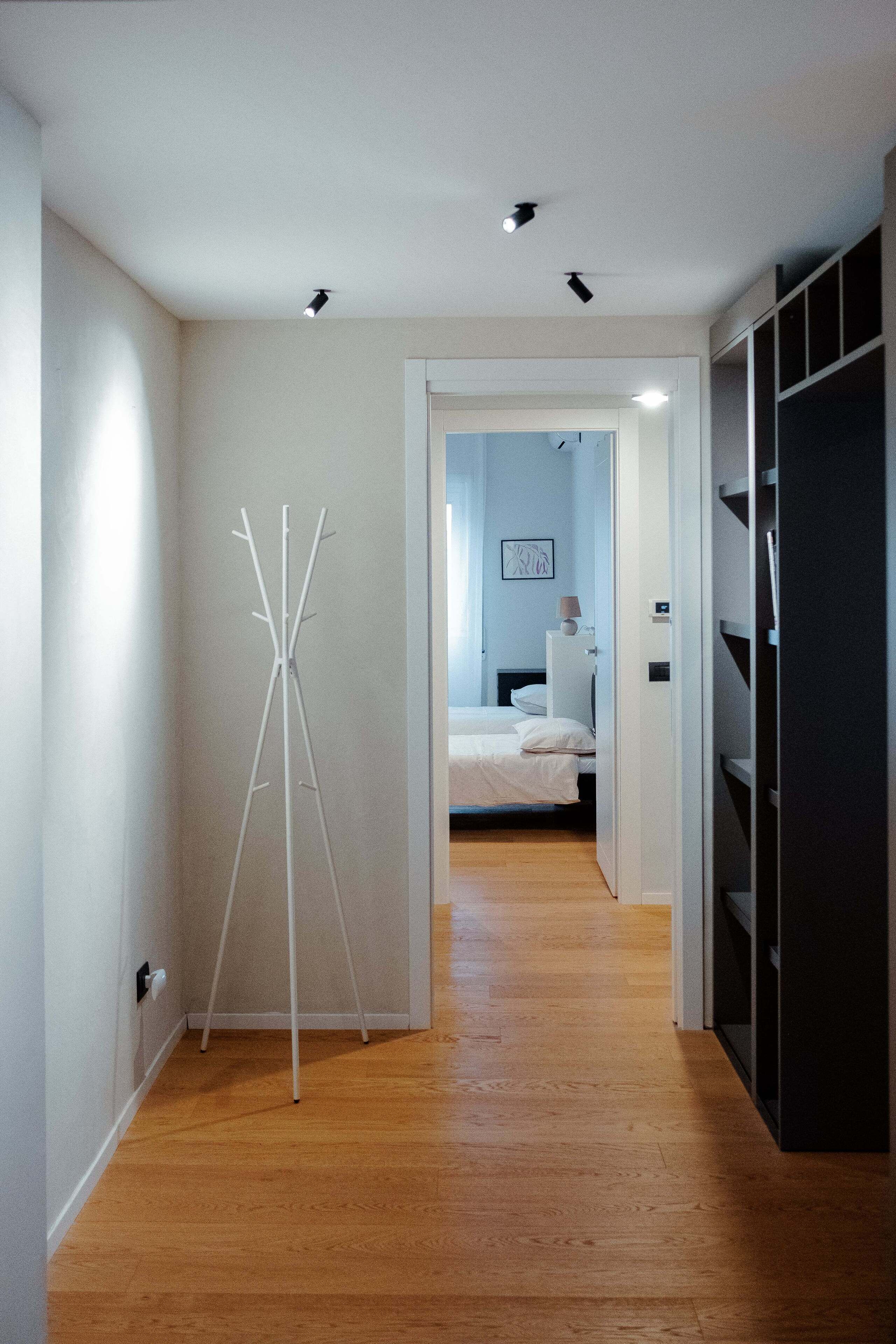 2 bedrooms, iron/ironing board, travel crib, free WiFi