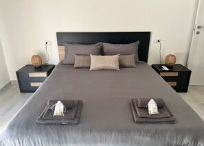 3 slaapkamers, beddengoed