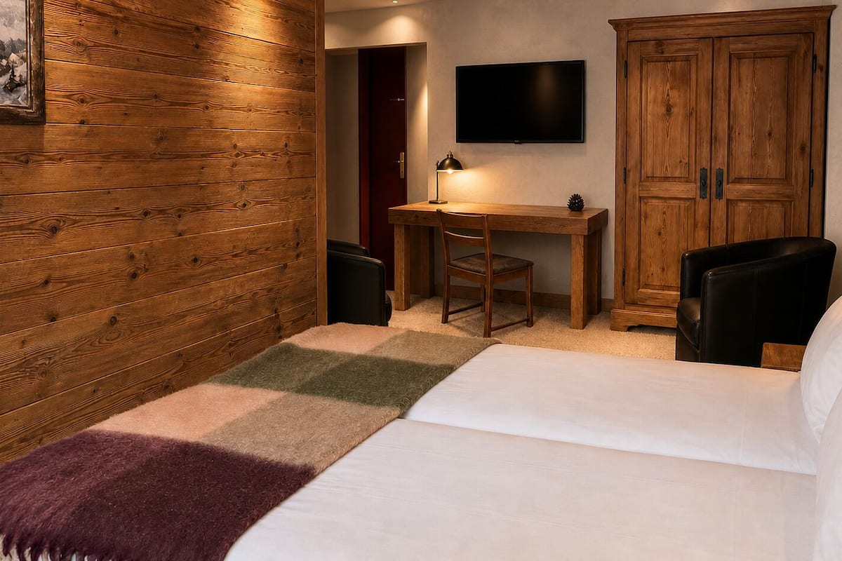 Superior Room, Mountain View | Blackout curtains, free WiFi, bed sheets