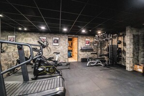 Gym - Hôtel Emeraude (Landry)