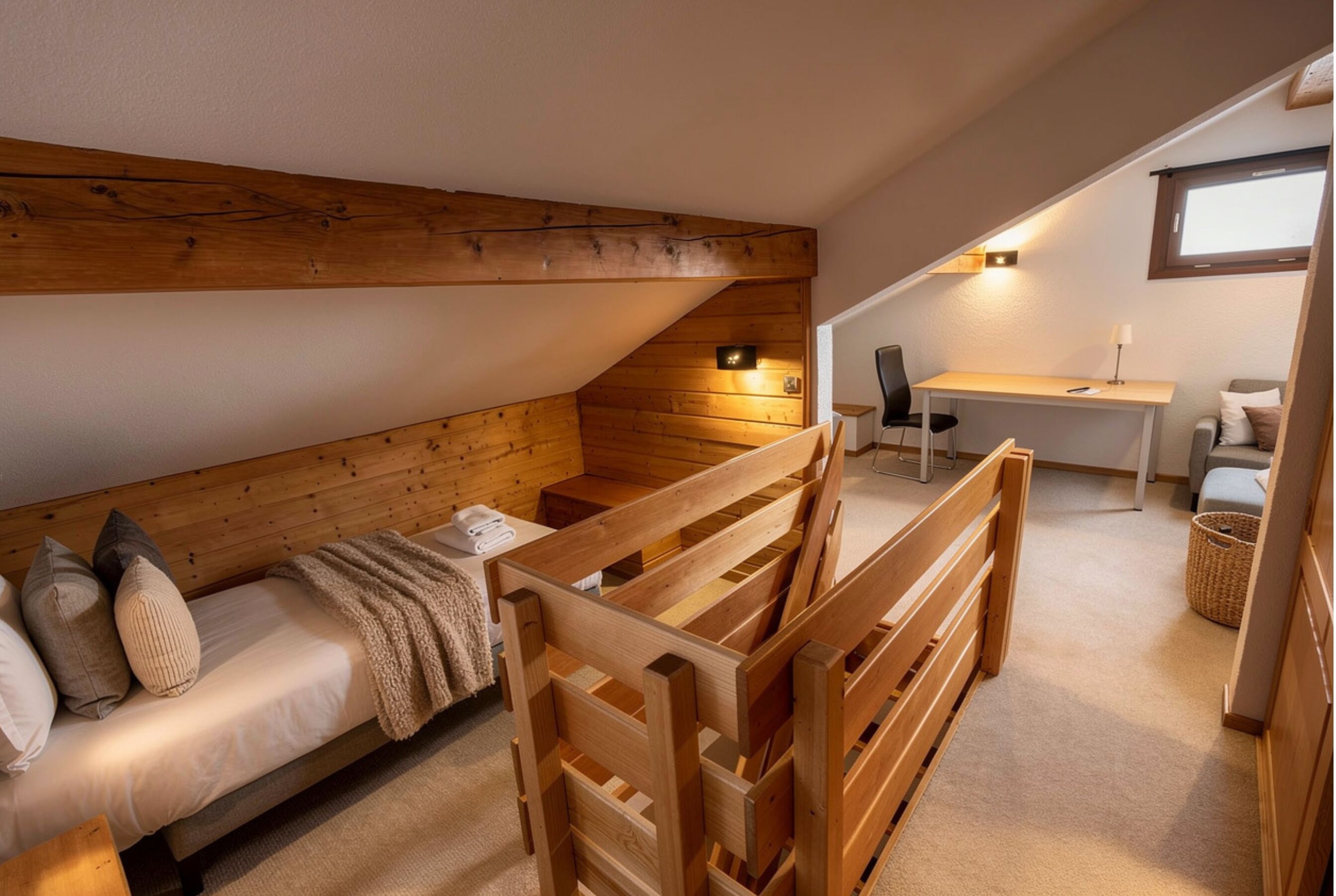 Premium Duplex, Mountain View | Blackout curtains, free WiFi, bed sheets